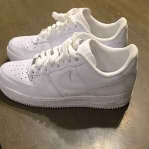 Nike Men's All-White Sneakers